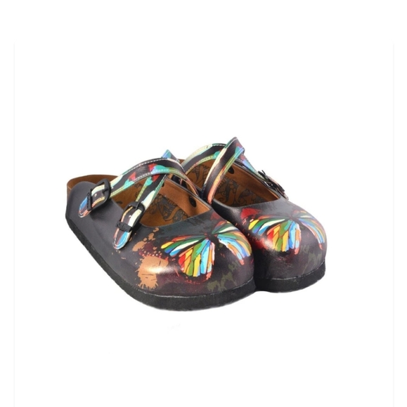 calceo Shoes Calceo Butterfly Mules Slip On Clogs Poshmark
